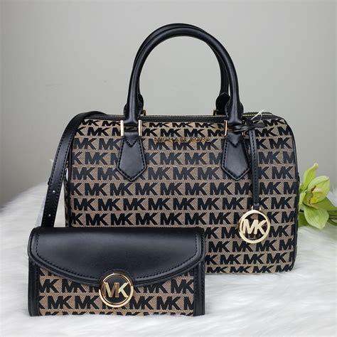 cheap michael kors handbag and wallet set|Michael Kors handbag original.